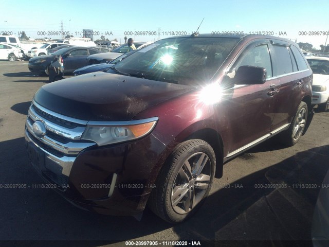 Photo 1 VIN: 2FMDK3KC9BBA04940 - FORD EDGE 