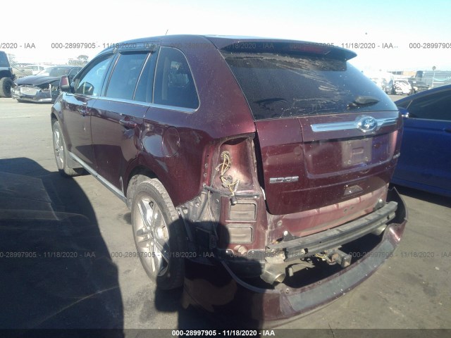 Photo 2 VIN: 2FMDK3KC9BBA04940 - FORD EDGE 