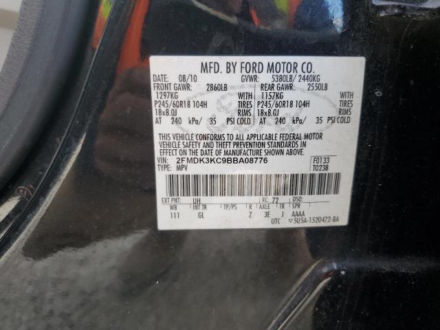 Photo 12 VIN: 2FMDK3KC9BBA08776 - FORD EDGE LIMIT 