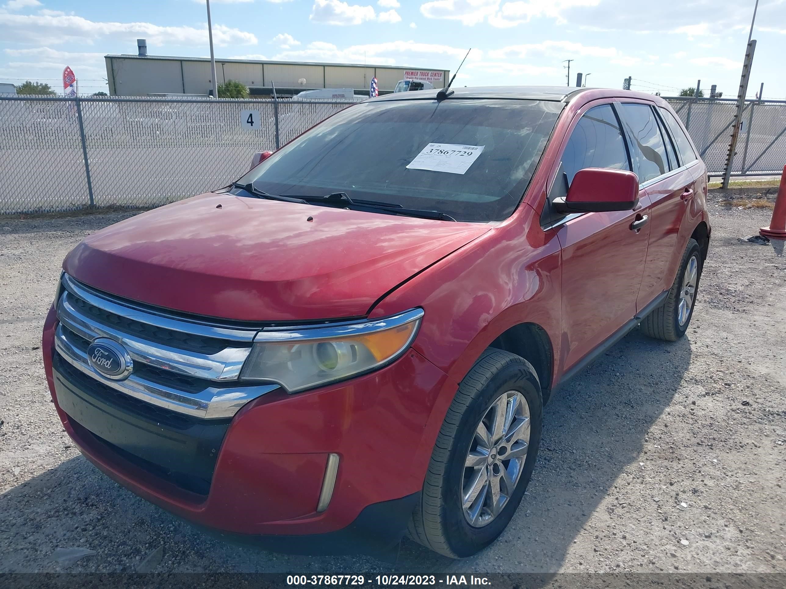 Photo 1 VIN: 2FMDK3KC9BBA12021 - FORD EDGE 