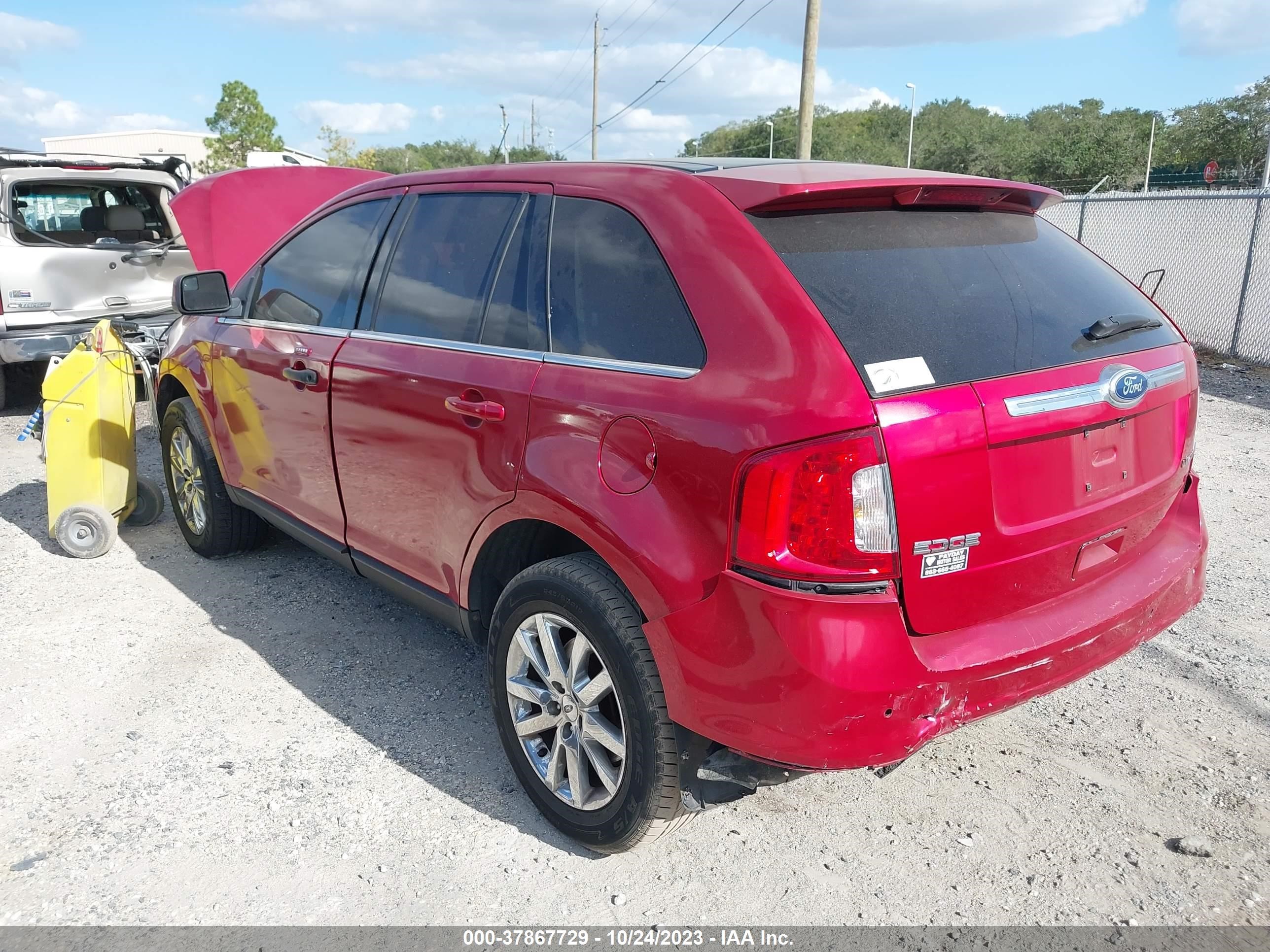 Photo 2 VIN: 2FMDK3KC9BBA12021 - FORD EDGE 