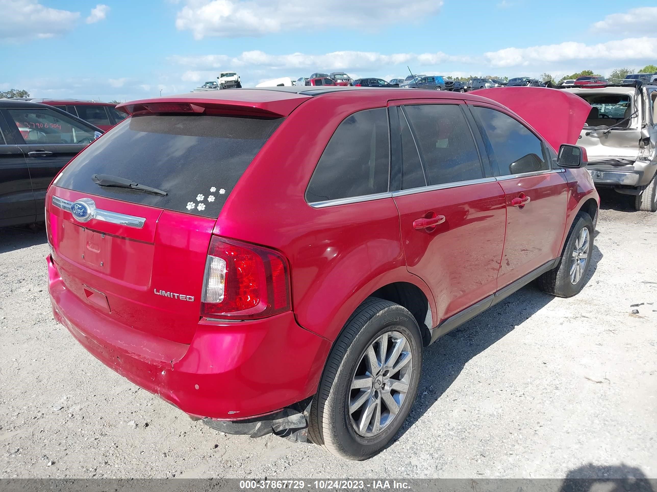 Photo 3 VIN: 2FMDK3KC9BBA12021 - FORD EDGE 