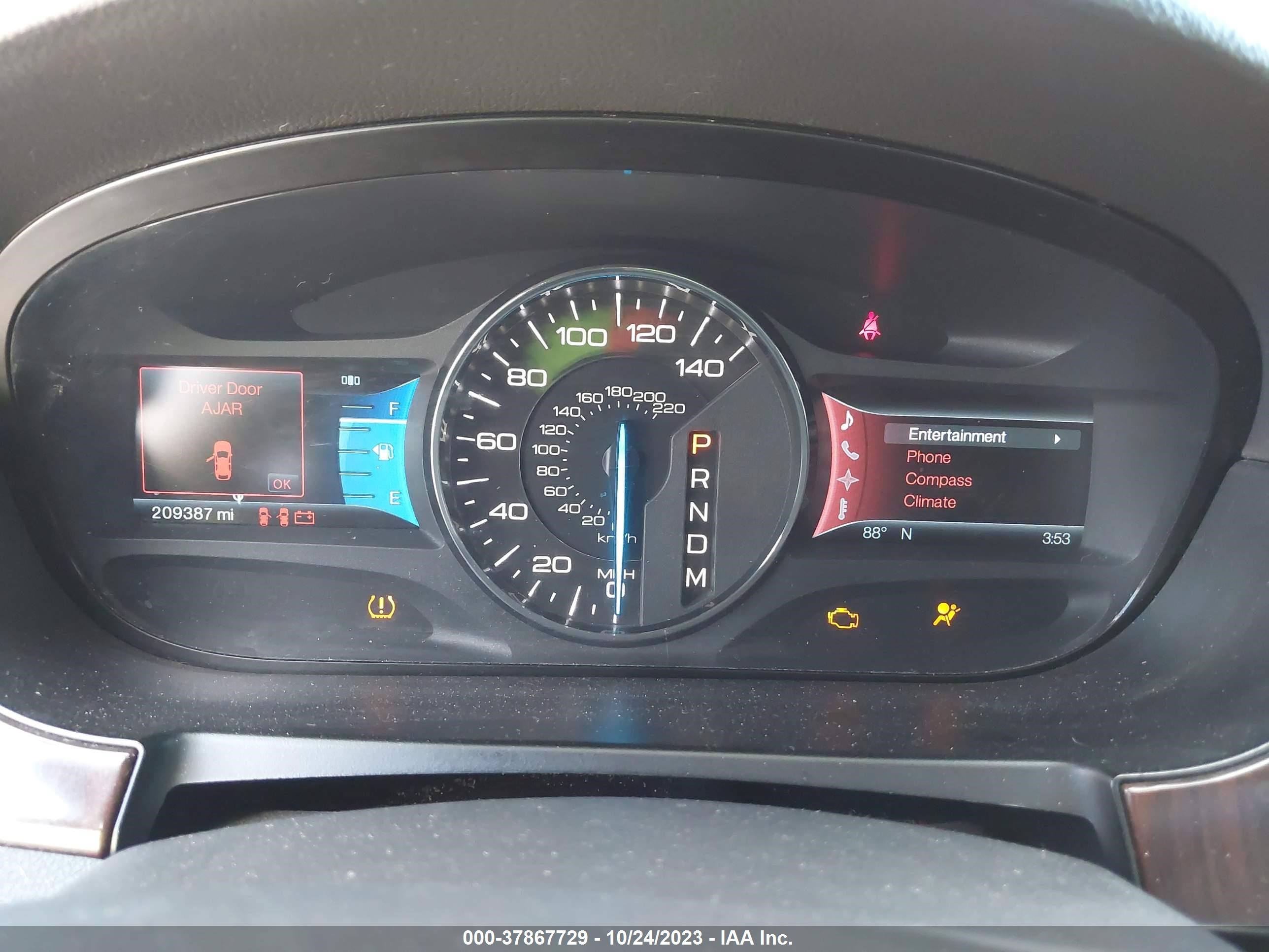 Photo 6 VIN: 2FMDK3KC9BBA12021 - FORD EDGE 