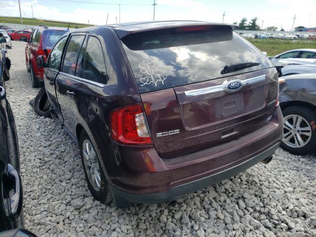 Photo 2 VIN: 2FMDK3KC9BBA52440 - FORD EDGE LIMIT 