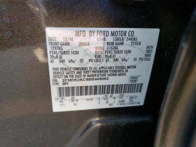 Photo 11 VIN: 2FMDK3KC9BBA68962 - FORD EDGE 