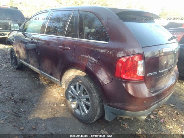 Photo 2 VIN: 2FMDK3KC9BBA86636 - FORD EDGE 