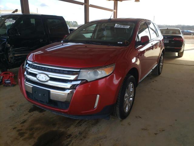 Photo 1 VIN: 2FMDK3KC9BBA89357 - FORD EDGE LIMIT 