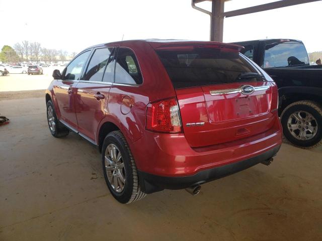 Photo 2 VIN: 2FMDK3KC9BBA89357 - FORD EDGE LIMIT 