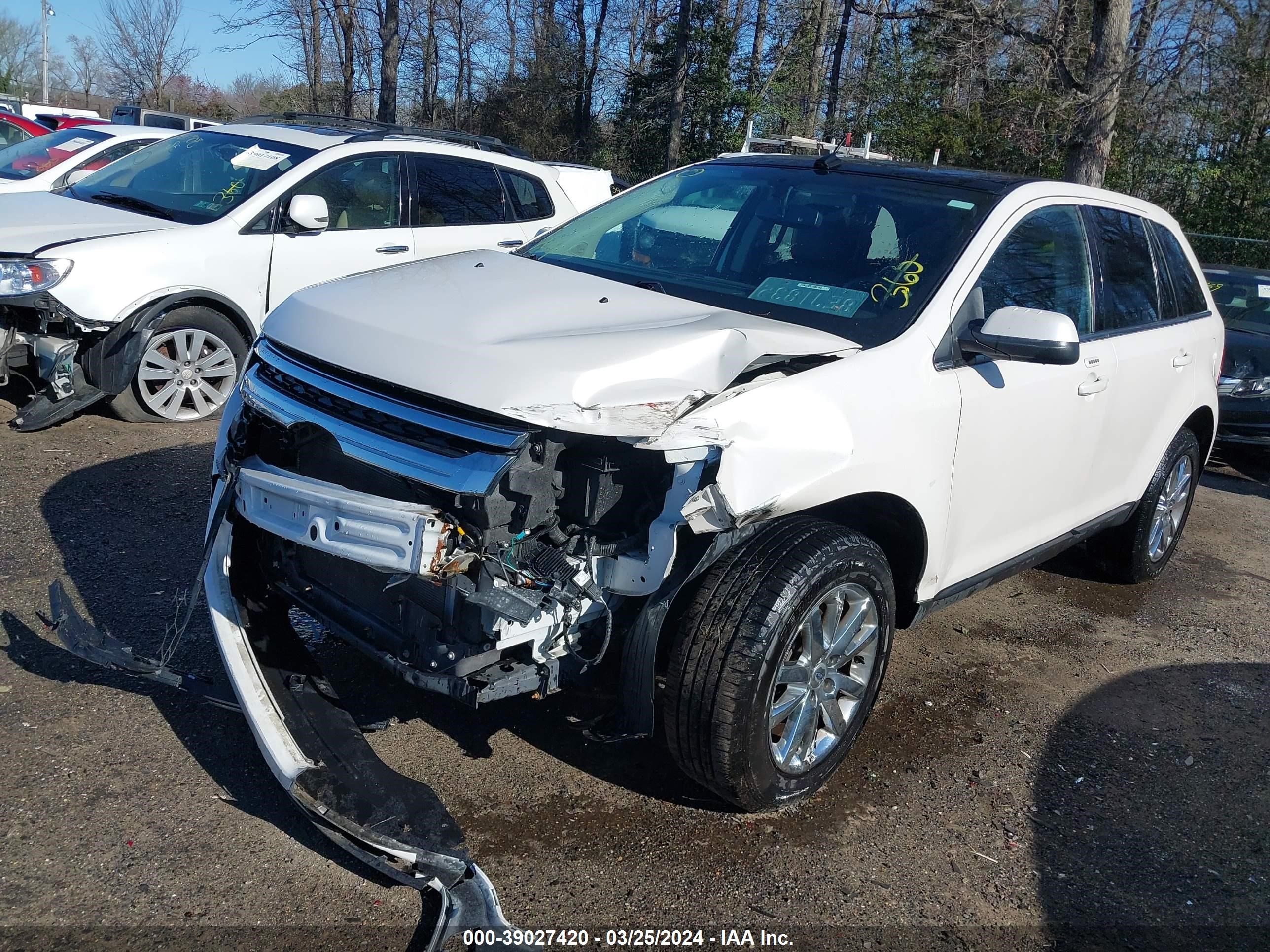 Photo 1 VIN: 2FMDK3KC9BBA95174 - FORD EDGE 