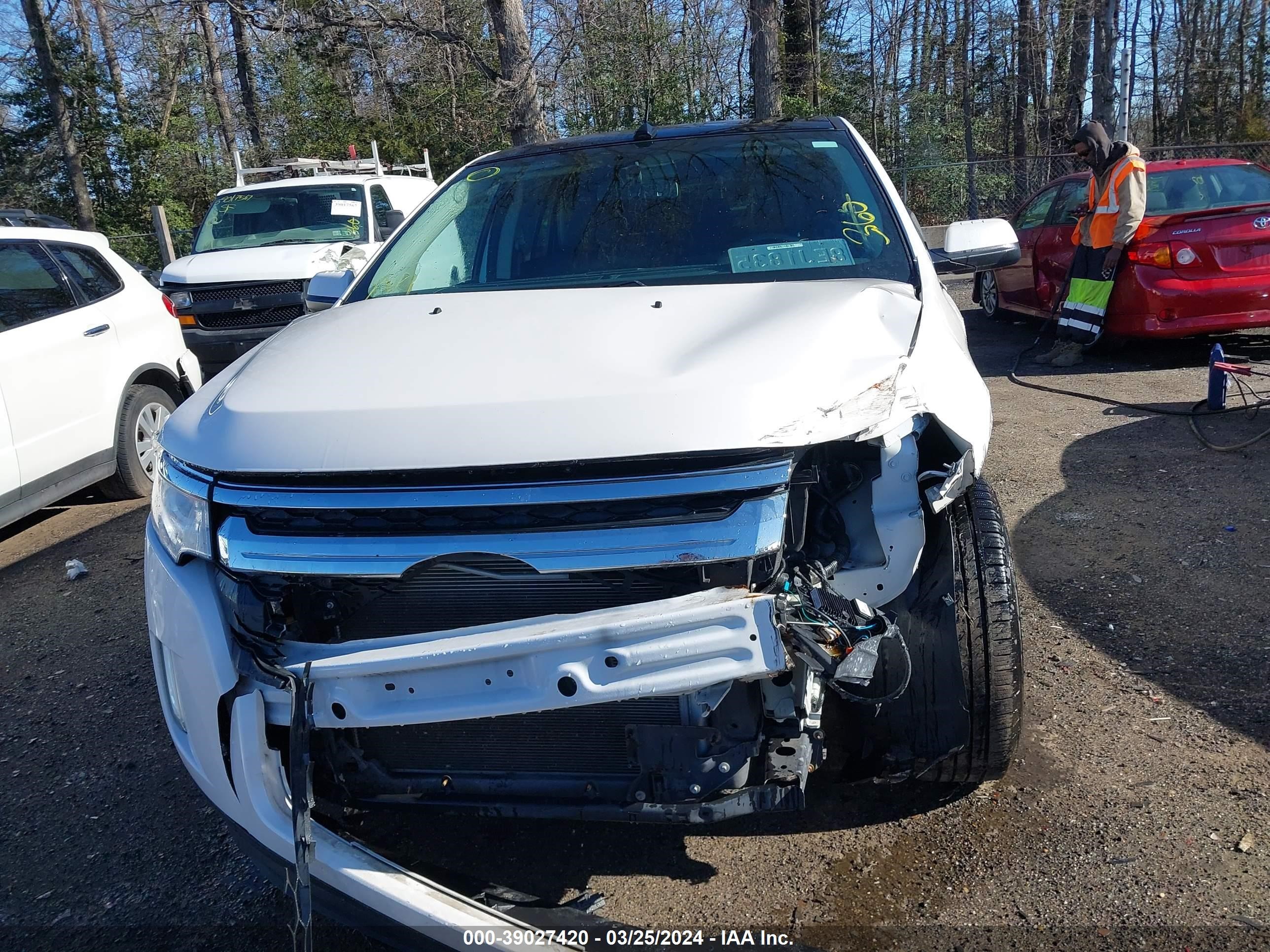 Photo 11 VIN: 2FMDK3KC9BBA95174 - FORD EDGE 