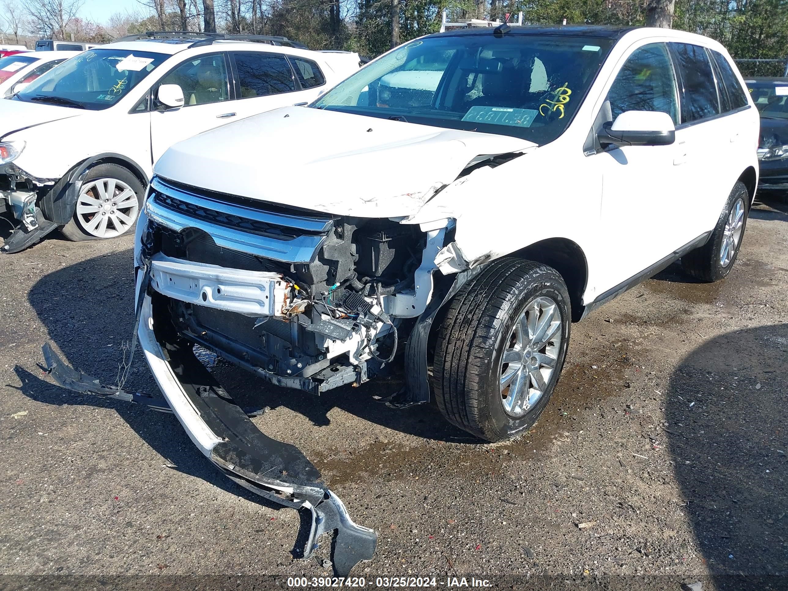 Photo 5 VIN: 2FMDK3KC9BBA95174 - FORD EDGE 