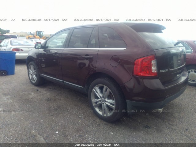 Photo 2 VIN: 2FMDK3KC9BBB27928 - FORD EDGE 