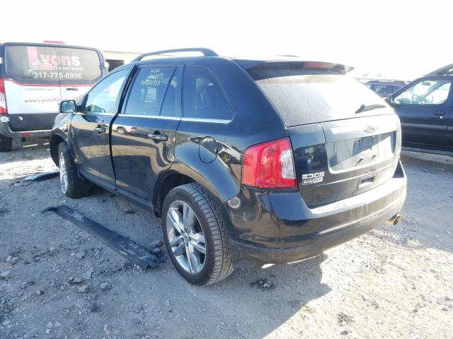 Photo 2 VIN: 2FMDK3KC9BBB50819 - FORD EDGE LIMIT 