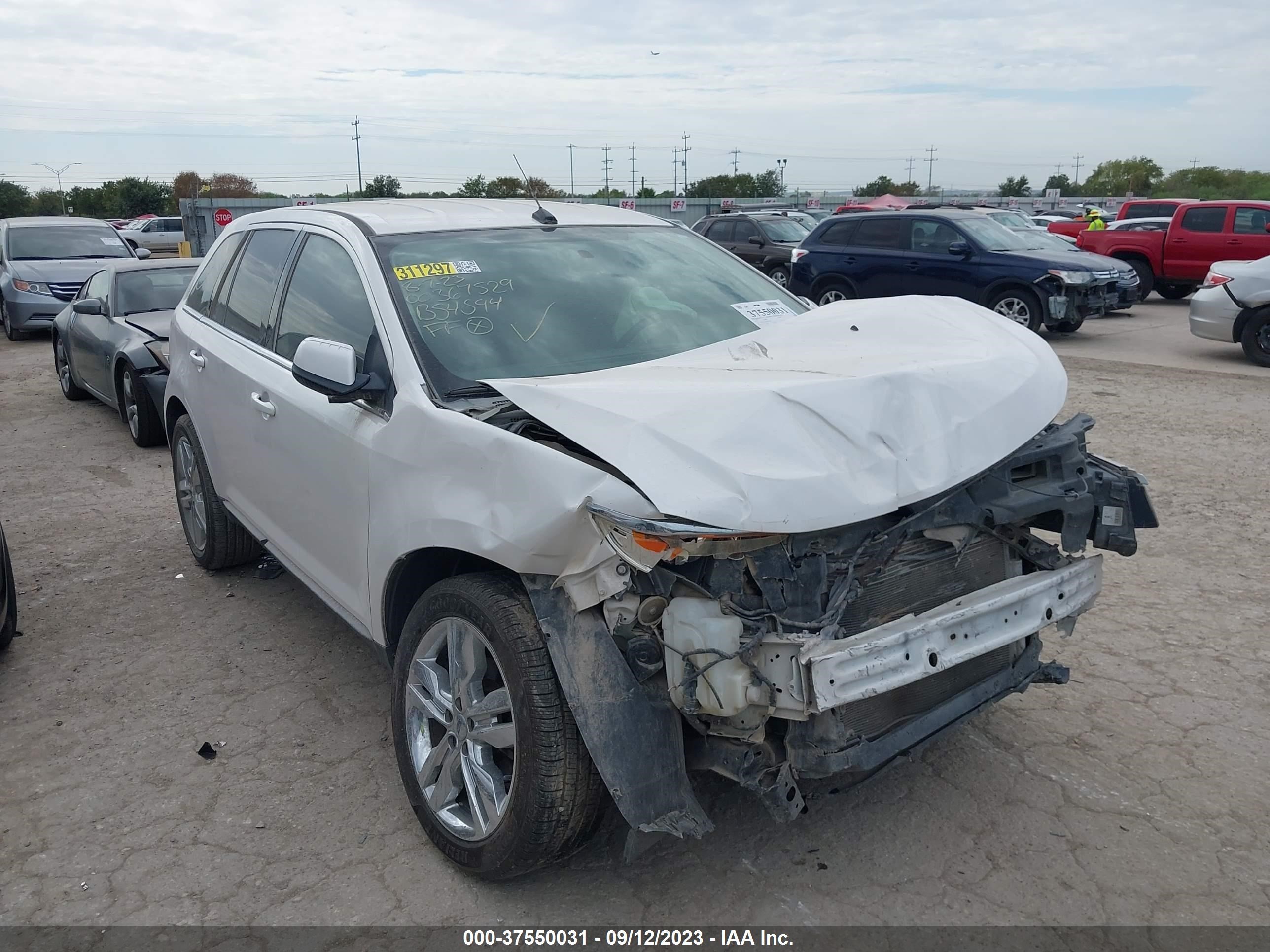 Photo 0 VIN: 2FMDK3KC9BBB54594 - FORD EDGE 