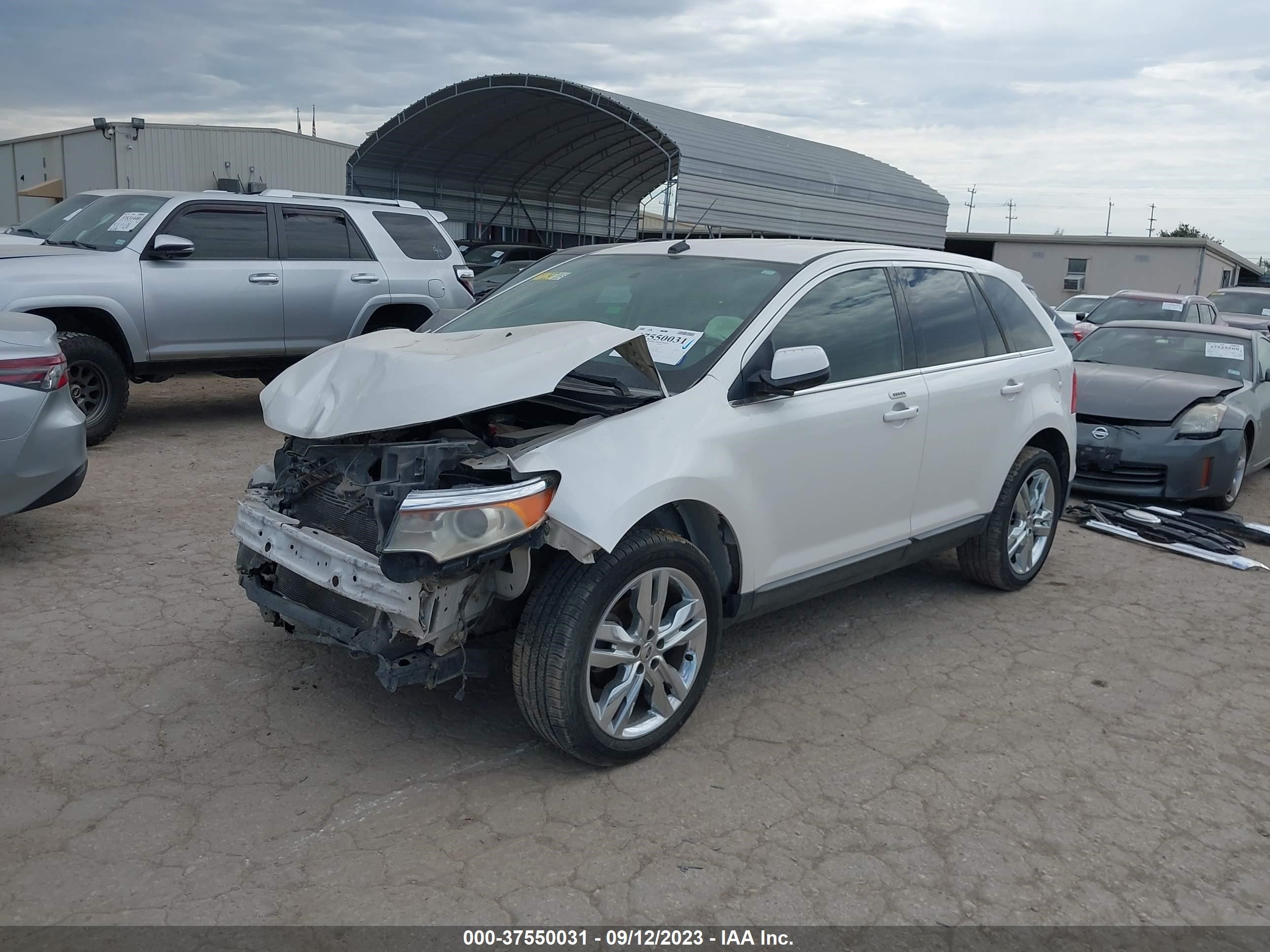 Photo 1 VIN: 2FMDK3KC9BBB54594 - FORD EDGE 