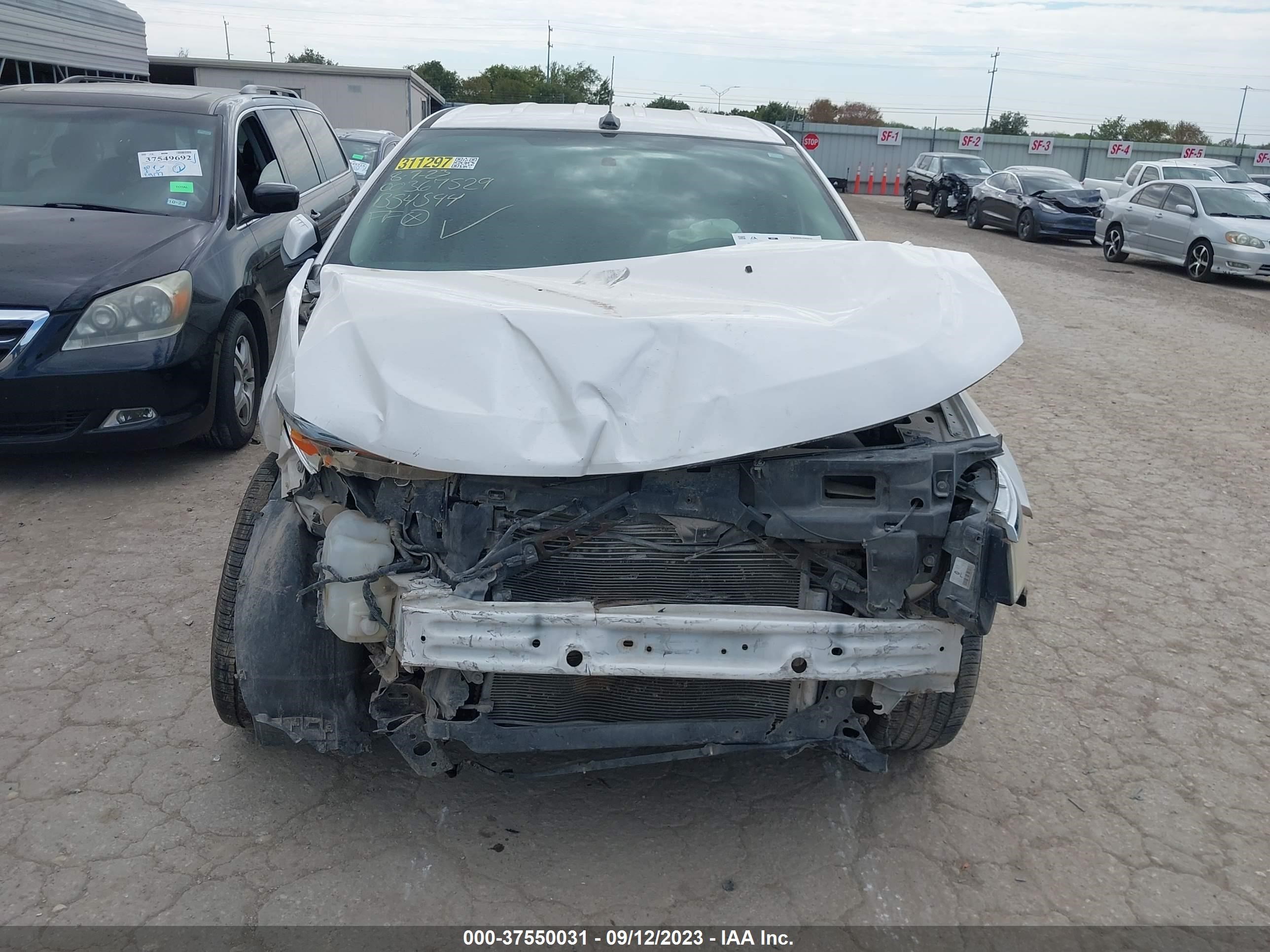 Photo 5 VIN: 2FMDK3KC9BBB54594 - FORD EDGE 