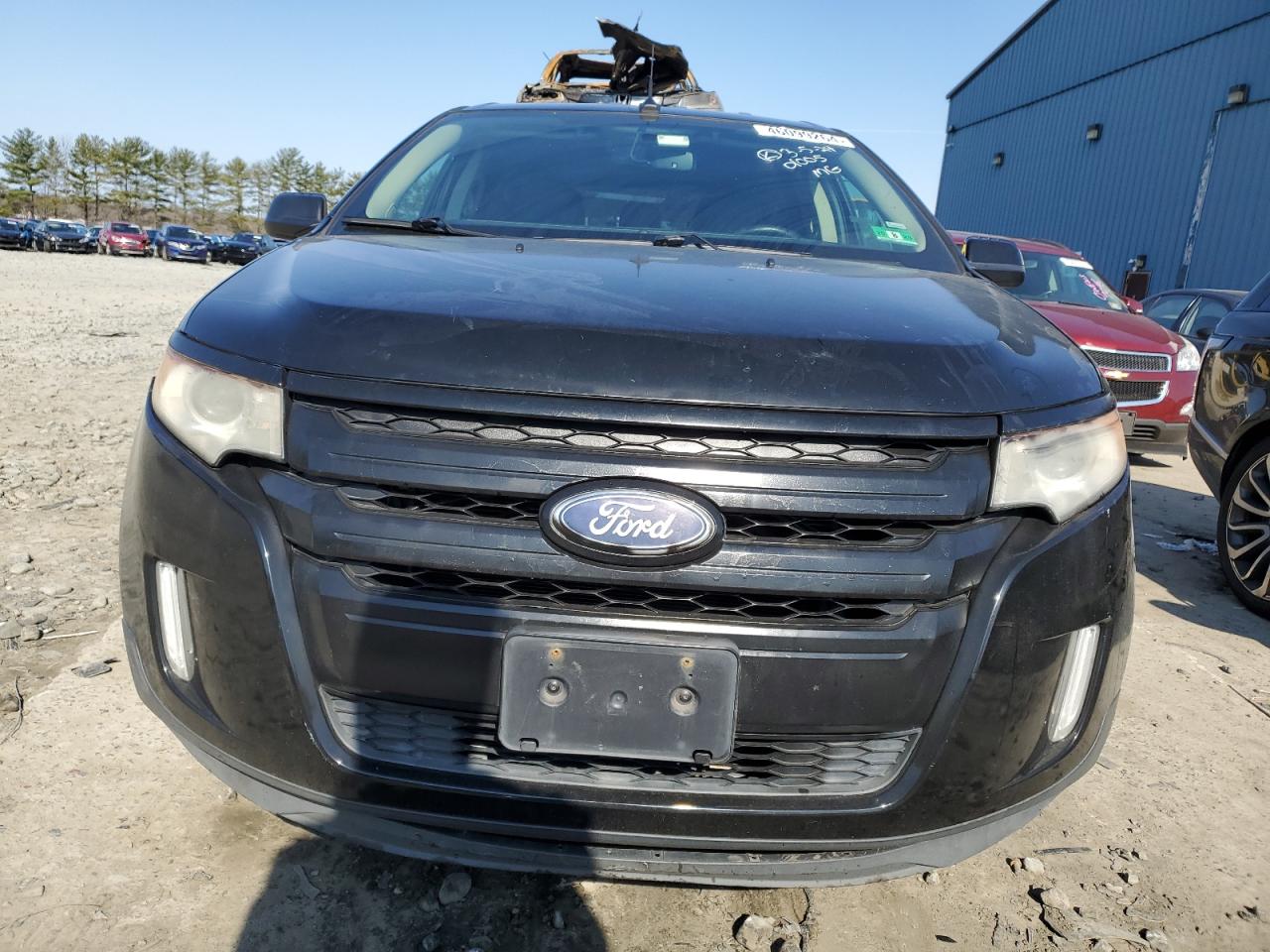 Photo 4 VIN: 2FMDK3KC9CBA01005 - FORD EDGE 