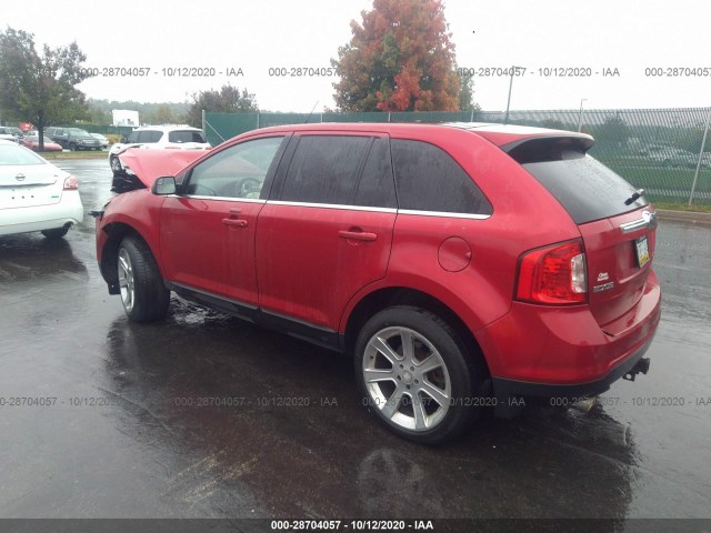 Photo 2 VIN: 2FMDK3KC9CBA25465 - FORD EDGE 