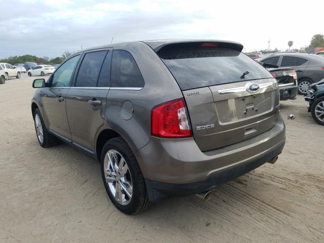 Photo 2 VIN: 2FMDK3KC9CBA29421 - FORD EDGE LIMIT 