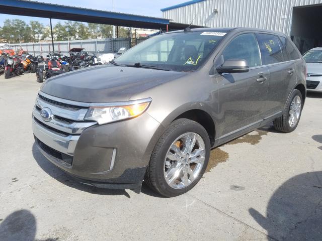 Photo 1 VIN: 2FMDK3KC9CBA29421 - FORD EDGE LIMIT 