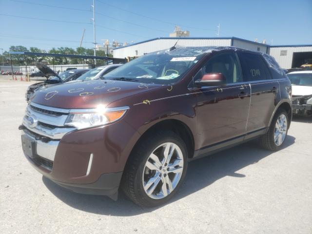 Photo 1 VIN: 2FMDK3KC9CBA36174 - FORD EDGE LIMIT 