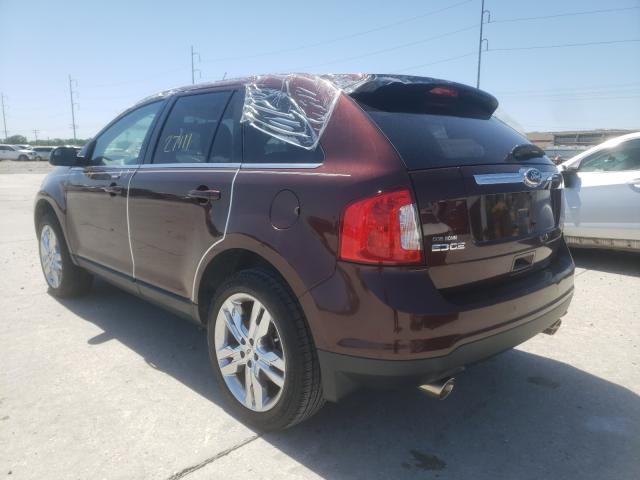 Photo 2 VIN: 2FMDK3KC9CBA36174 - FORD EDGE LIMIT 