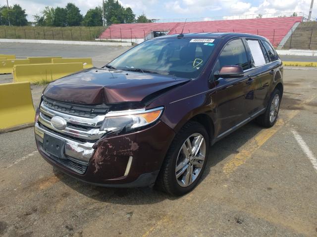 Photo 1 VIN: 2FMDK3KC9CBA67313 - FORD EDGE LIMIT 