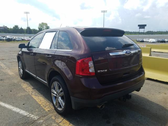 Photo 2 VIN: 2FMDK3KC9CBA67313 - FORD EDGE LIMIT 