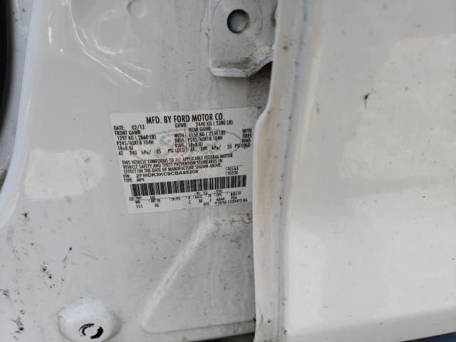 Photo 9 VIN: 2FMDK3KC9CBA95208 - FORD EDGE LIMIT 