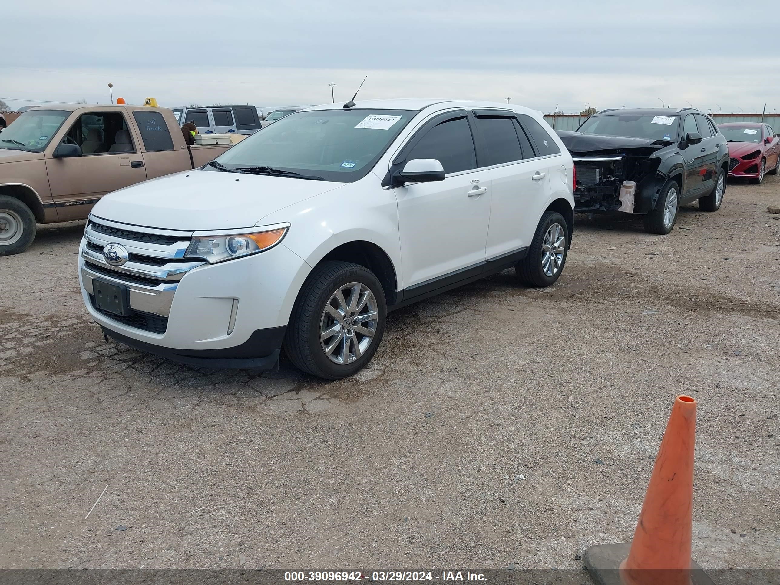 Photo 1 VIN: 2FMDK3KC9DBA58399 - FORD EDGE 