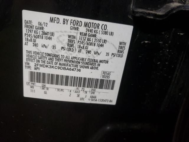 Photo 12 VIN: 2FMDK3KC9DBA64736 - FORD EDGE LIMIT 