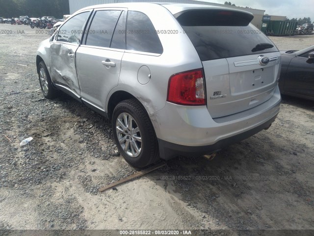 Photo 2 VIN: 2FMDK3KC9DBB42349 - FORD EDGE 