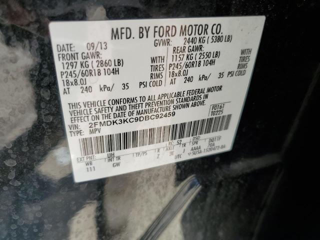 Photo 12 VIN: 2FMDK3KC9DBC92459 - FORD EDGE LIMIT 