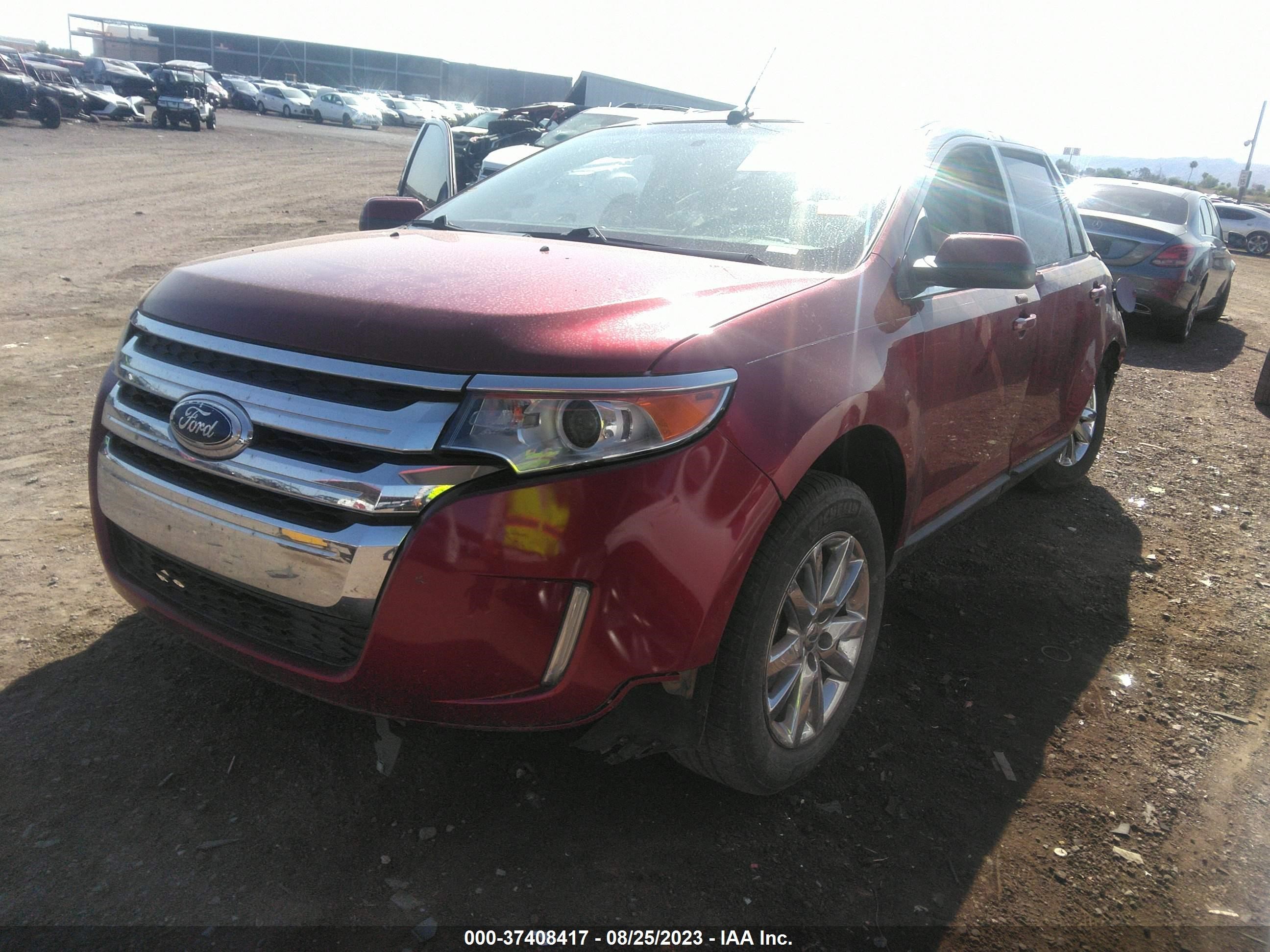 Photo 1 VIN: 2FMDK3KC9EBA41636 - FORD EDGE 