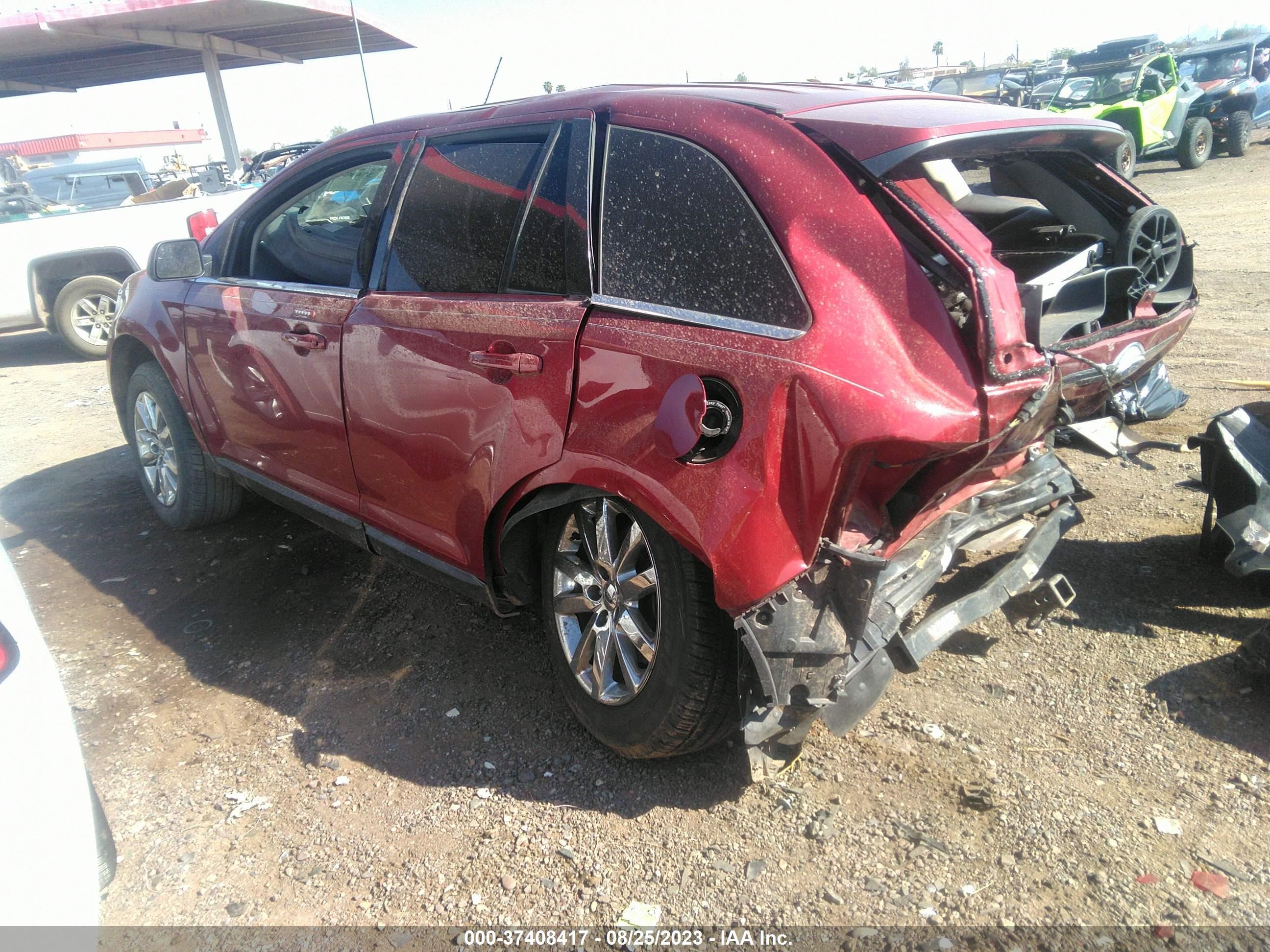 Photo 2 VIN: 2FMDK3KC9EBA41636 - FORD EDGE 