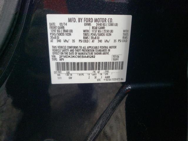 Photo 12 VIN: 2FMDK3KC9EBA45282 - FORD EDGE 