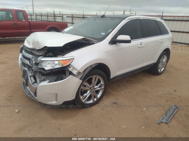 Photo 1 VIN: 2FMDK3KC9EBB46502 - FORD EDGE 