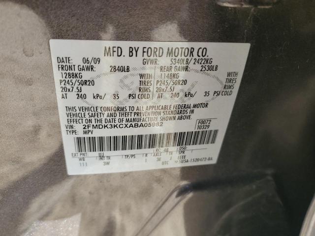 Photo 12 VIN: 2FMDK3KCXABA05982 - FORD EDGE LIMIT 