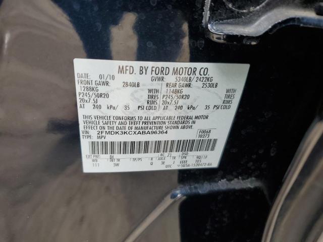 Photo 12 VIN: 2FMDK3KCXABA96364 - FORD EDGE LIMIT 