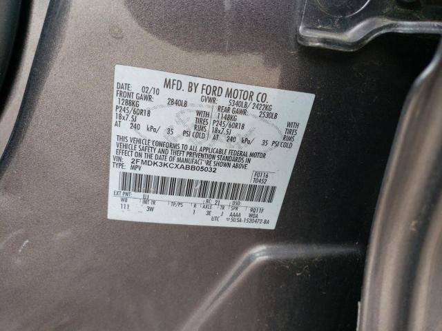 Photo 11 VIN: 2FMDK3KCXABB05032 - FORD EDGE LIMIT 