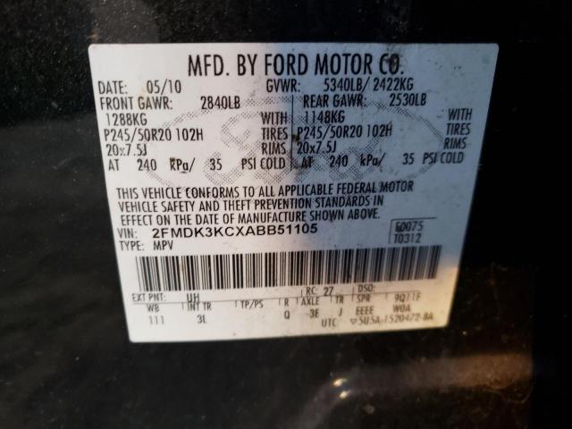 Photo 12 VIN: 2FMDK3KCXABB51105 - FORD EDGE LIMIT 