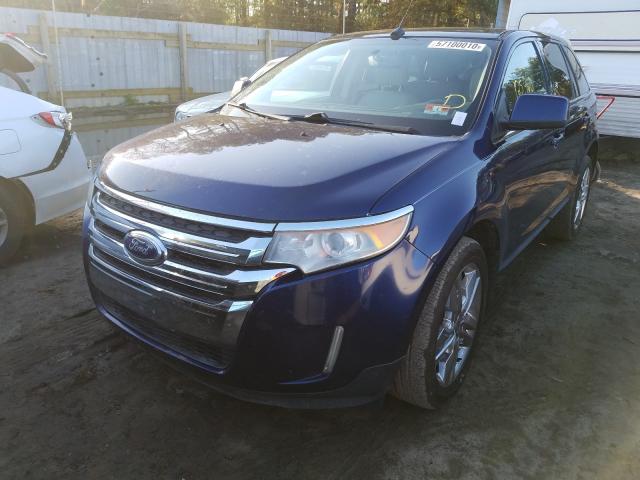 Photo 1 VIN: 2FMDK3KCXBBA05725 - FORD EDGE LIMIT 