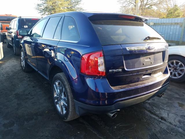 Photo 2 VIN: 2FMDK3KCXBBA05725 - FORD EDGE LIMIT 