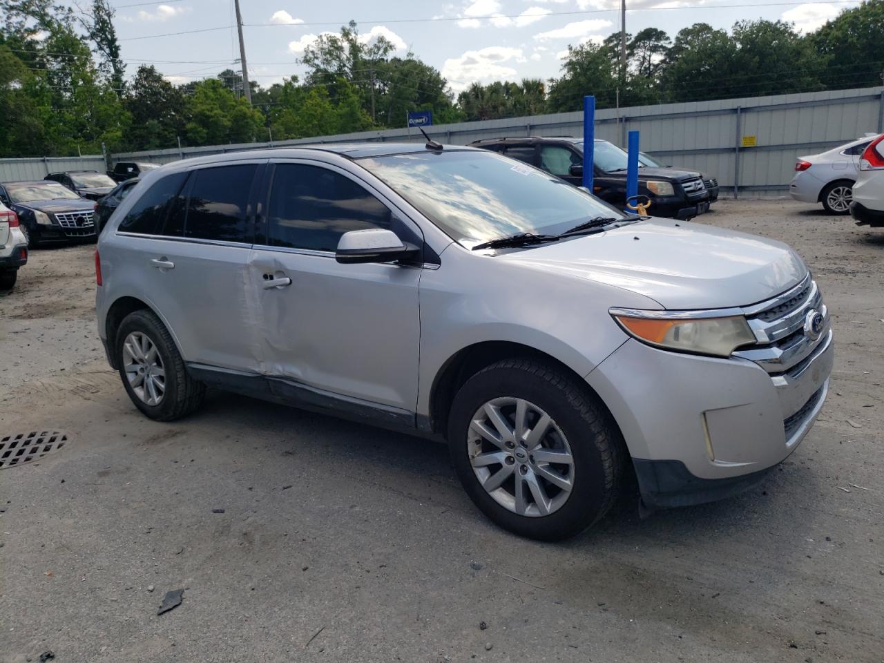 Photo 3 VIN: 2FMDK3KCXBBA43200 - FORD EDGE 