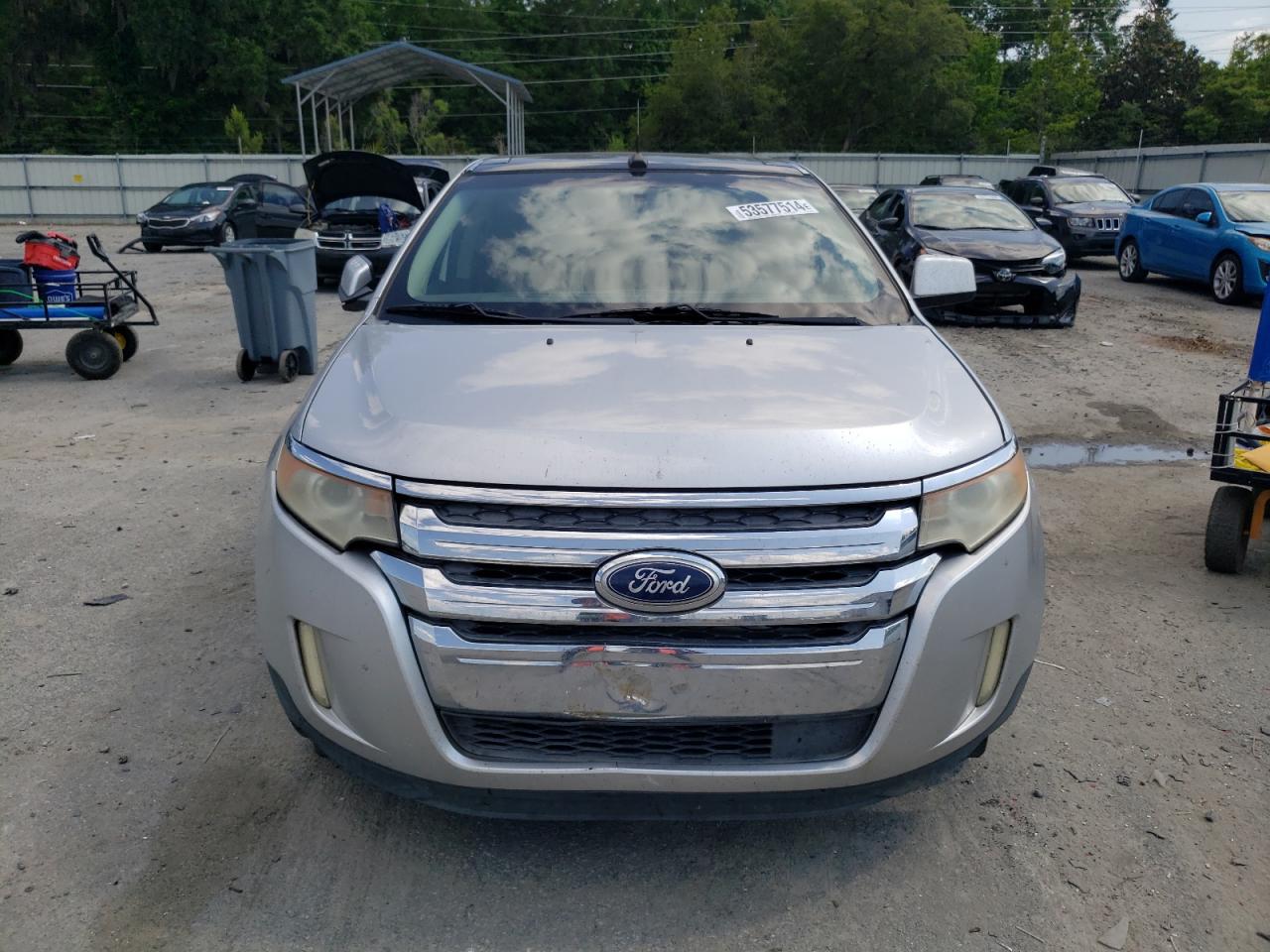 Photo 4 VIN: 2FMDK3KCXBBA43200 - FORD EDGE 