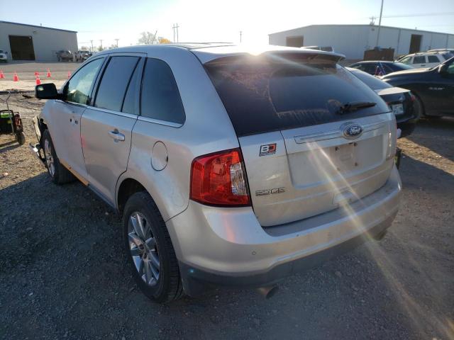 Photo 2 VIN: 2FMDK3KCXBBA57310 - FORD EDGE LIMIT 