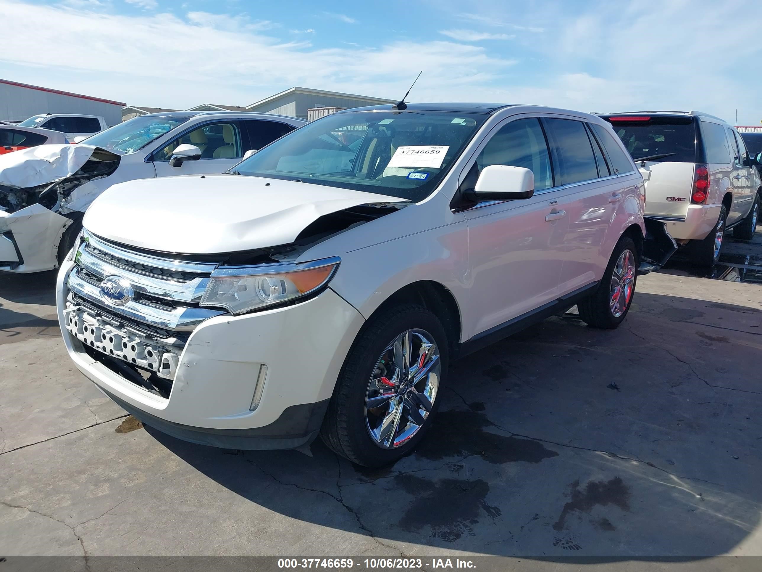 Photo 1 VIN: 2FMDK3KCXBBA60904 - FORD EDGE 