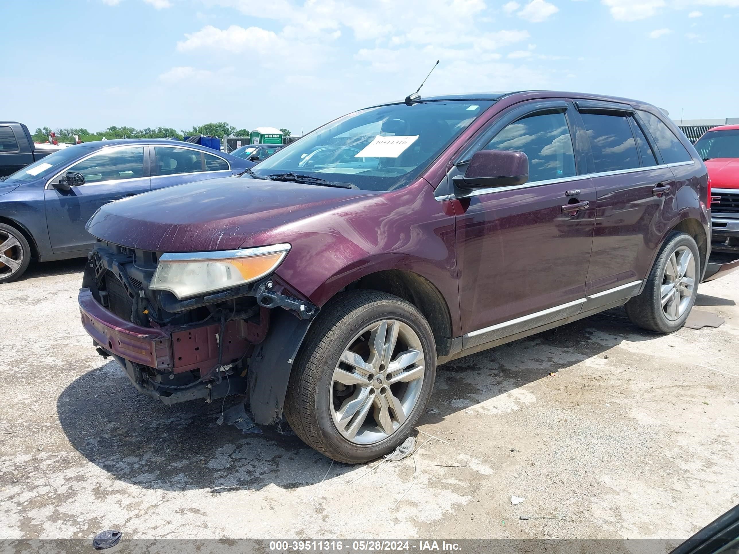 Photo 1 VIN: 2FMDK3KCXBBA70171 - FORD EDGE 