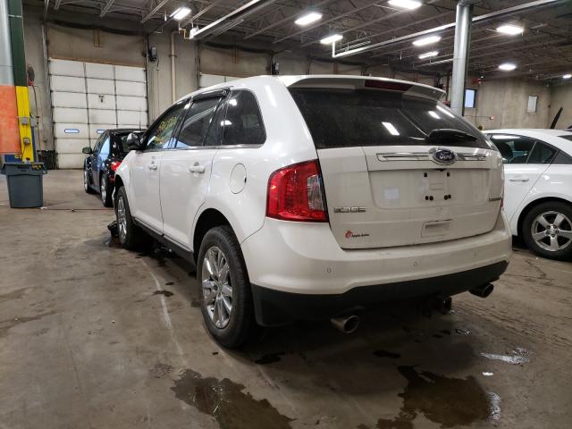 Photo 2 VIN: 2FMDK3KCXBBB24262 - FORD EDGE LIMIT 