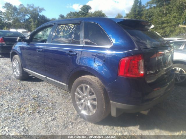 Photo 2 VIN: 2FMDK3KCXBBB30952 - FORD EDGE 